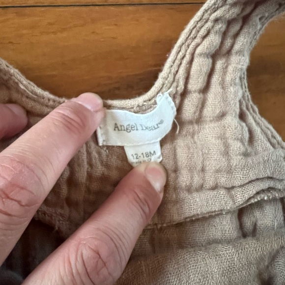 Angel Dear Muslin Romper - Picture 3 of 7